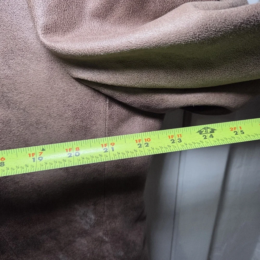 Lauren Ralph Lauren Sport Jacket Brown Collared Buttons Lined Back‎ Size 48R